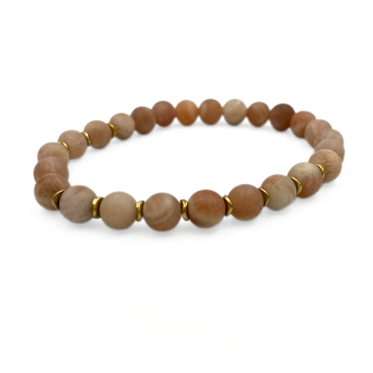 Mate sunstone bracelet