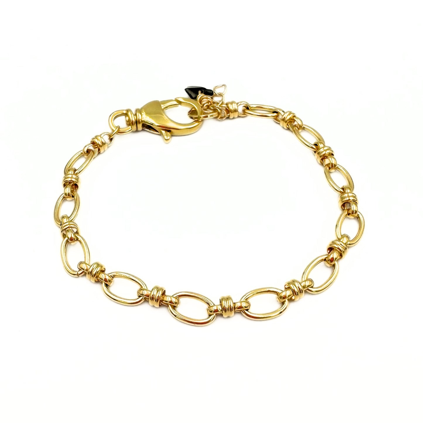 18K gold plated chain Castagna Gem