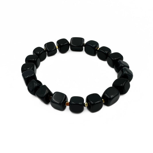 Black onyx bracelet Castagna Gem