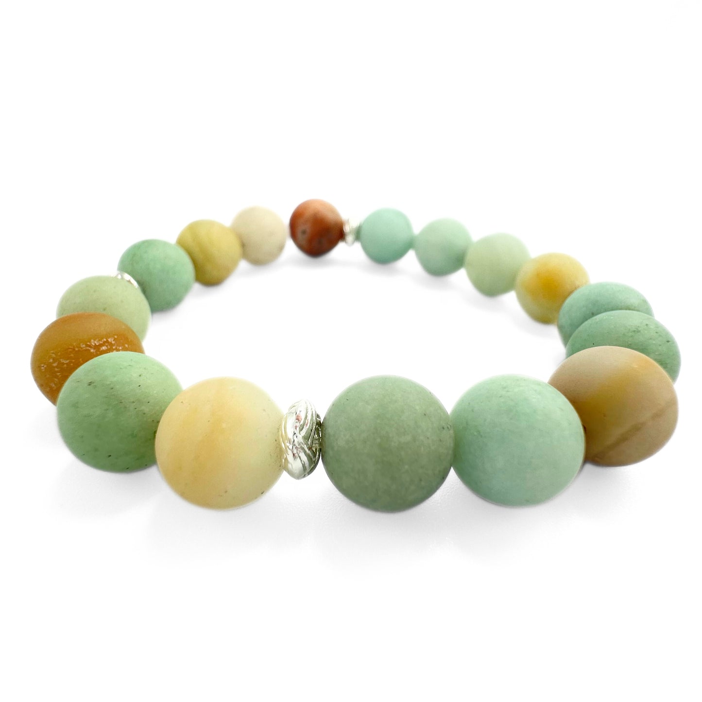 Amazonite bracelet 10mm