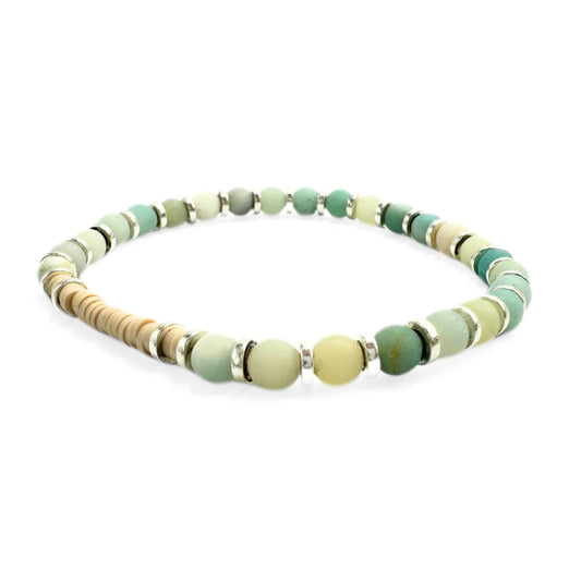 Amazonite funky bracelet