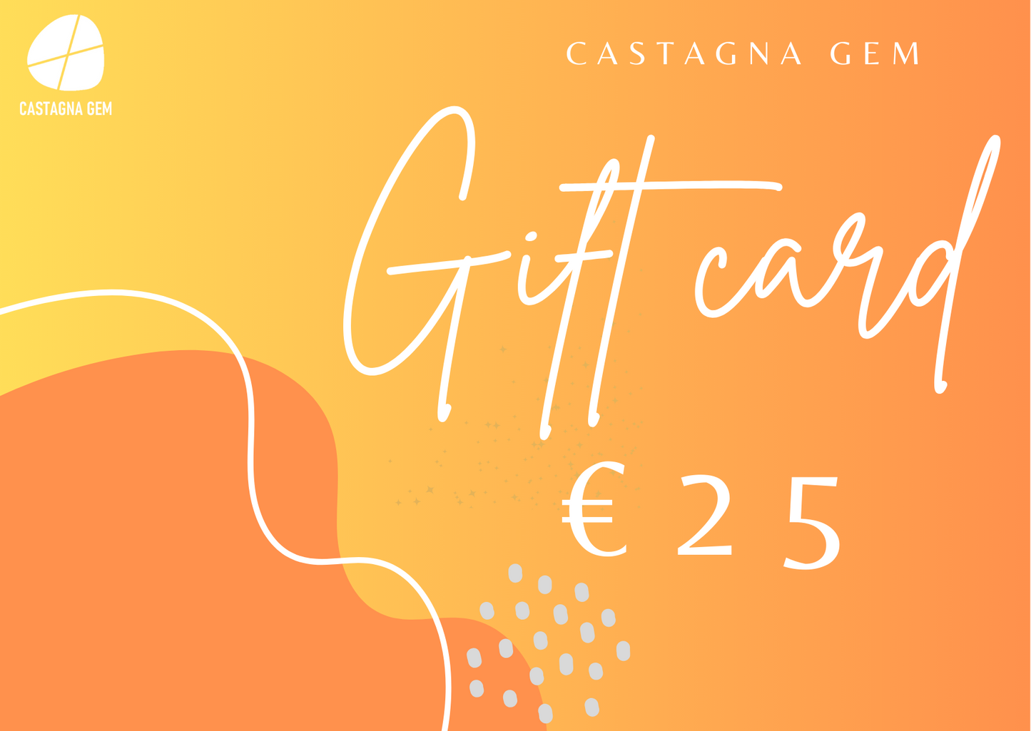 Castagna Gem Gift Card