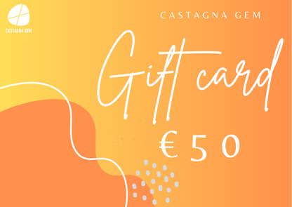 Castagna Gem Gift Card